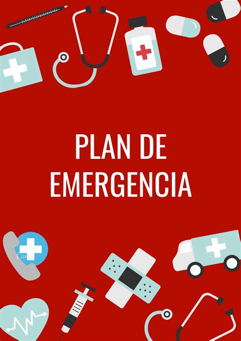 🚨 Brigada De Emergencias Plan De Emergencias Flt Ing