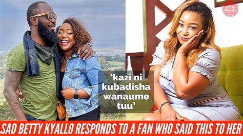 Sad Betty Kyallo Reacts To A Mean Fan Who Trashed Her For Attending Friends Weddingbtg News