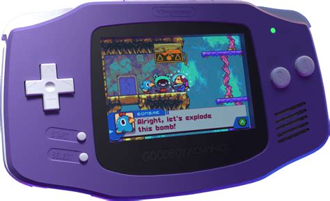 Goodboy Galaxy เกมใหม่บน Game Boy Advance ในรอบ 20 ปี จากการระดมทุนผ่าน
