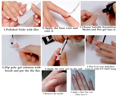 Buy the best and latest polygel nails kit on banggood.com offer the quality polygel nails kit on sale with worldwide free shipping. PolyGel Nail Kit | Polygel nails, Stylish nails, Gel nails