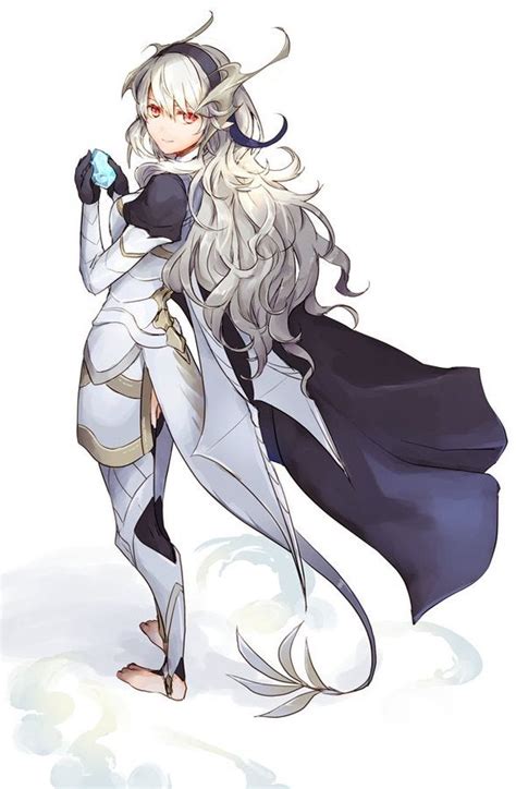 Cute Corrin With Dragon Features Fire Emblem Ryumimi
