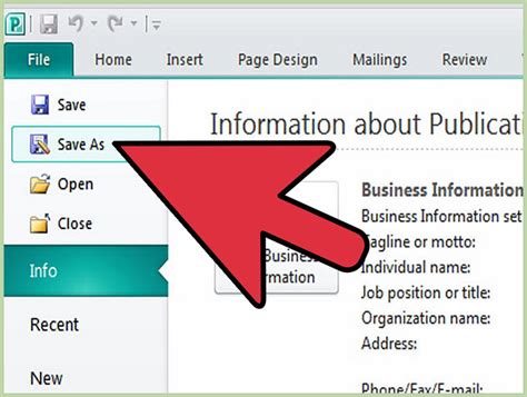 How To Make A Certificate Using Microsoft Publisher 4 Steps