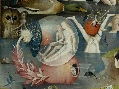 Details From Boschs Garden Of Earthly Delights Ca 1500 The Public
