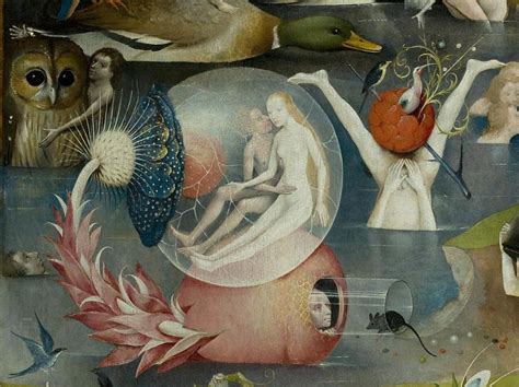 Want to know more about 'the garden of earthly delights'? Details from Bosch's Garden of Earthly Delights (ca. 1500 ...