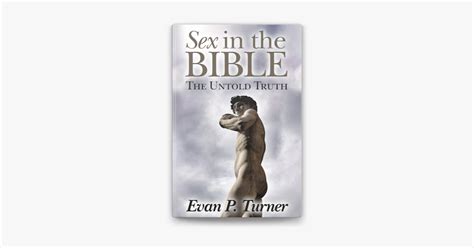 ‎sex In The Bible The Untold Truth On Apple Books