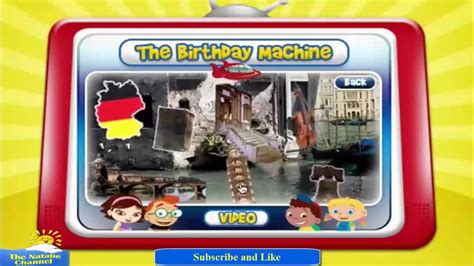 Little Einsteins Mission To Learn The Birthday Machine Youtube