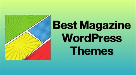 Best Magazine Wordpress Themes