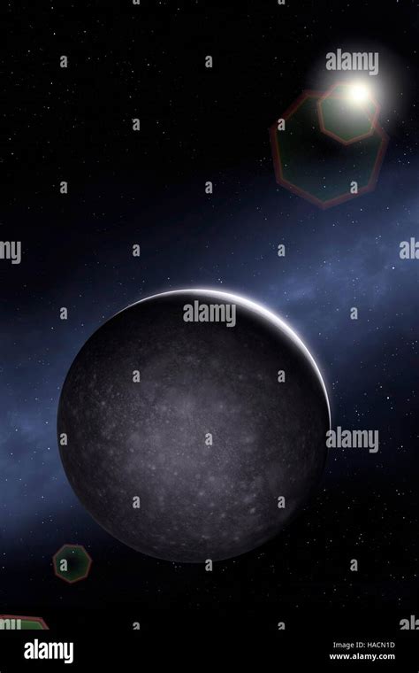 Callisto Is One Of The Four Galilean Moons Of Jupiter And The Farthest