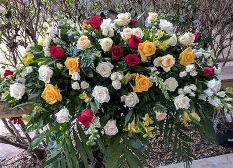 Check spelling or type a new query. Yellow Red White Roses Garden - Flora Funeral (Flowers Are ...