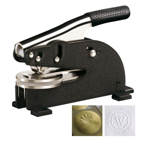 Company Seal Embosser - CGI