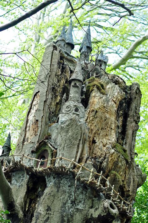 Old European Culture Fairy Tree