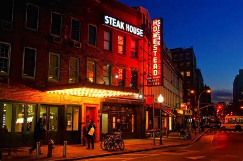 Old Homestead Steakhouse New York Restaurant On Best Steakhouse