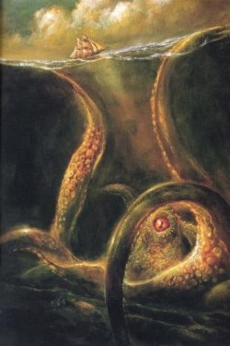 Squid Myths From Kraken To Cthulhu Hubpages