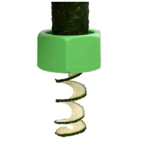 Plastic And Stainless Steel Eco Friendly Cucumber Spiral Slicer At Rs 40
