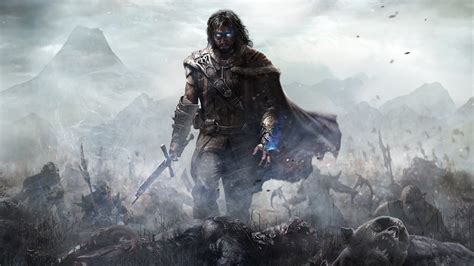 3840x2160 Resolution Middle Earth Shadow Of Mordor Monolith