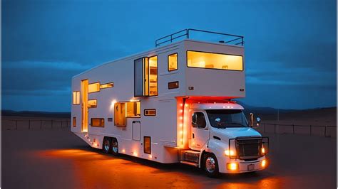 Top Most Luxurious Motorhomes That Will Blow Your Mind Youtube