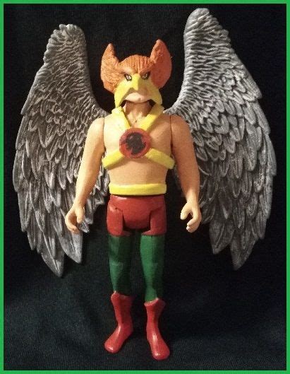 Hawkman Mego Custom Action Figure