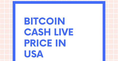 You will have a pleasant experience trading cryptocurrency, buy sell exchange or liquidate with cash or any local currency. 1 BCH to USD | Convert Bitcoin Cash to USD | Bitcoin cash ...