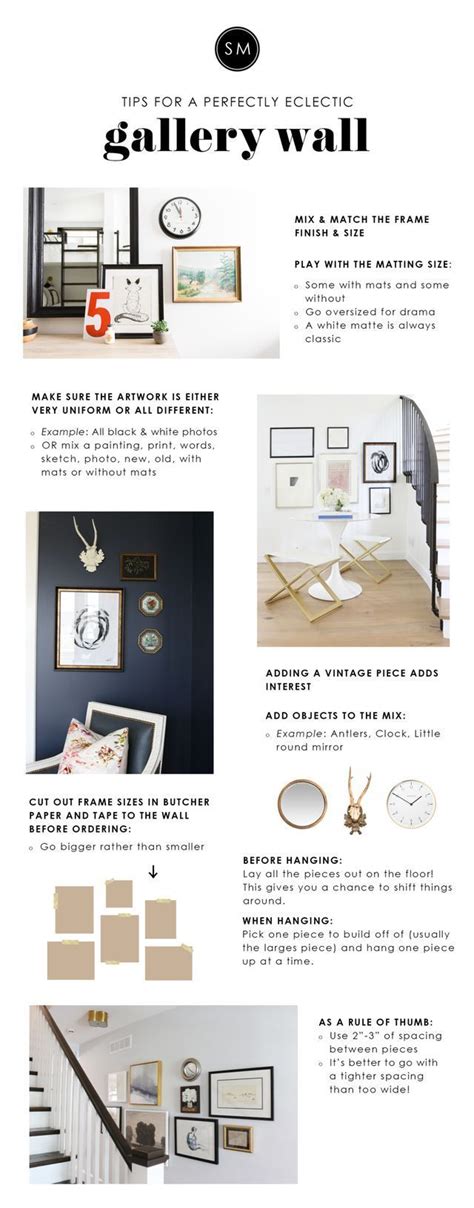 How To Create Eclectic Gallery Wall Studio Mcgee Eclectic Gallery