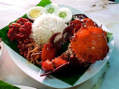 Fotografía de town restaurant, singapur: Nasi Lemak Lobster JB - maQan
