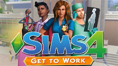 The Sims 4 Get To Work Cheats Naxregeta