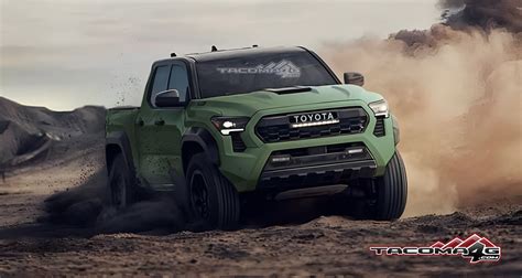 Our 2024 Toyota Tacoma Trd Pro Preview Renderings 2024 49 Off