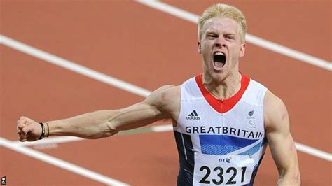 Jonnie Peacock Paralympic 100m Champion Misses Glasgow Meet Bbc Sport