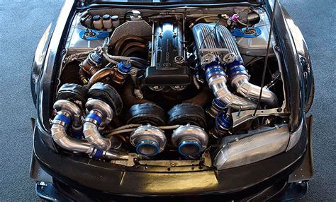 Ridiculous Quad Turbo 2jz S14 Nissan Silvia The Definition Of Overkill