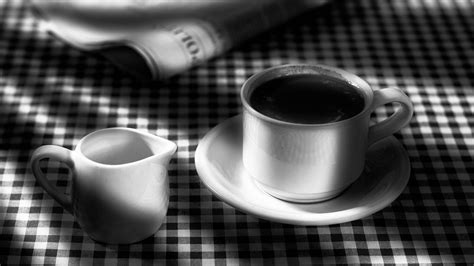 무료 이미지 검정색과 흰색 그림자 음주 검은 단색화 에스프레소 커피 컵 카페인 아직도