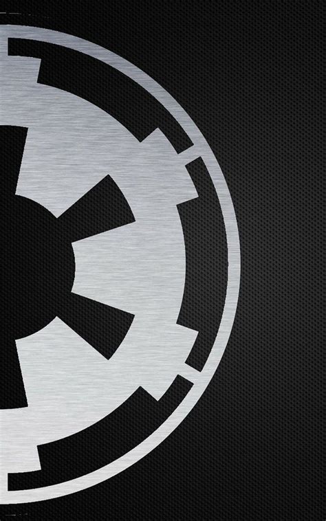 Teléfono Empire De Star Wars 9 Logotipo Empire Fondo De Pantalla Del