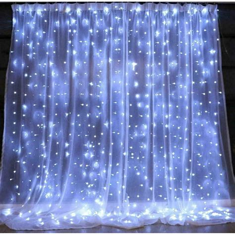 300 Led Window Curtain Fairy Lights Usb Plug In Curtain String Lights