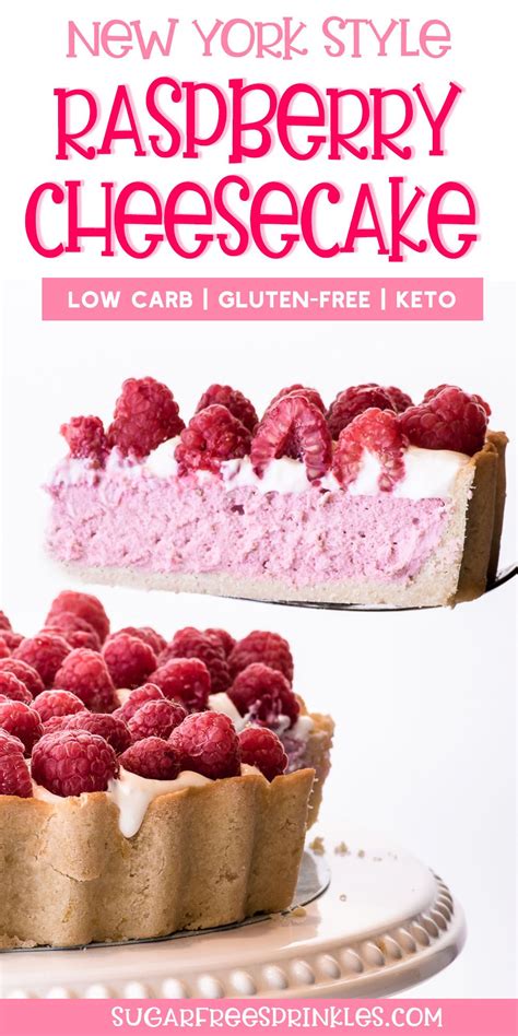 Get easy dessert recipes for that can be made quickly, like cookies, brownies, truffles, simple cakes, and more. The Best Low Carb Rasberry Cheesecake! in 2020 | Low carb cake, Sugar free recipes desserts, Low ...