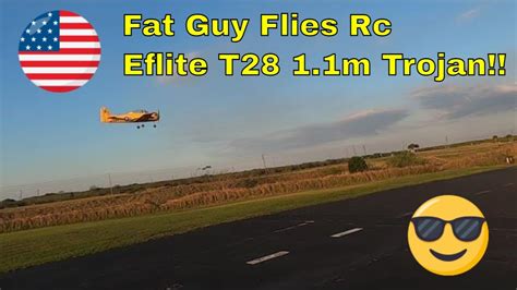 Six screws, one carbon fiber one, feed wires, plug. Another fun afternoon flight of the Eflite T28 1 1m Trojan ...