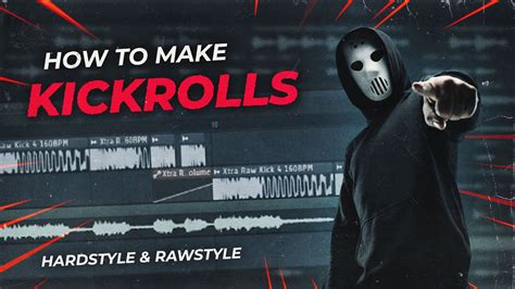 HOW TO KICKROLL HARDSTYLE RAWSTYLE FL Studio Tutorial How To Hardstyle YouTube