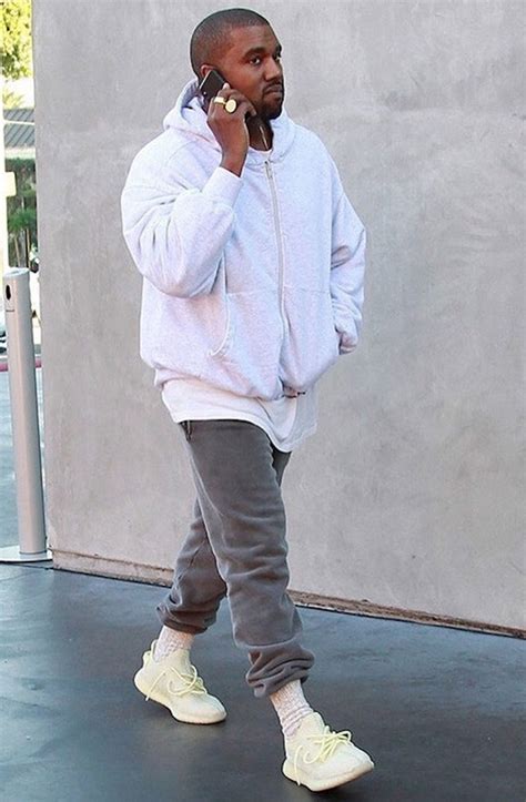 Kanye West Spotted In Unreleased Adidas Yeezy Boost 350 V2