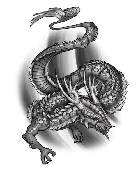Dragon Tattoo Design By Jonasolsenwoodcraft On Deviantart