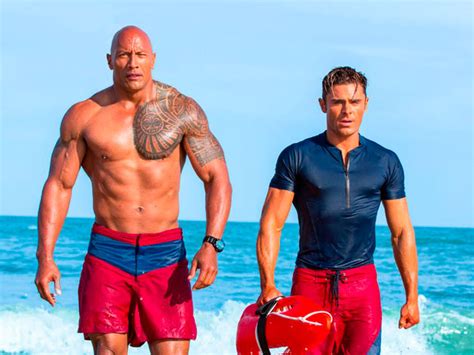 How To Bulk Up Or Lean Out Like The Stars Of Baywatch Mens Health