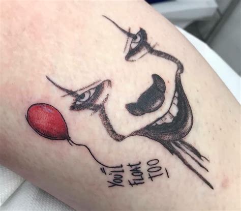 Top 70 Pennywise Tattoo Small Super Hot Vn