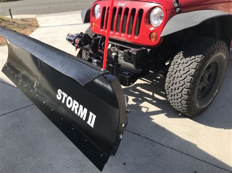 Best 2019 Jeep Wrangler Unlimited Snow Plows