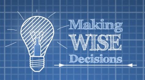 How To Reduce Risk And Make Wise Decisions Life Palette