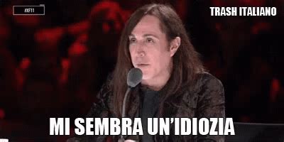 #afterhours #manuel agnelli #musica #occhiolino #x factor. Manuel Agnelli XFactor Italia Idiozia Idiota GIF - Idiot ...