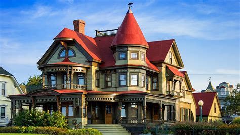 What Is A Queen Anne Victorian An Ornate Style Of Architecture With