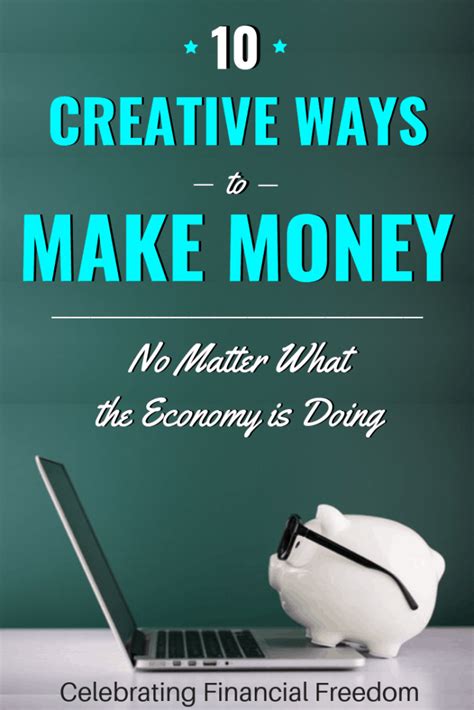 10 Creative Ways To Make Money On The Side Even In A Bad Economy