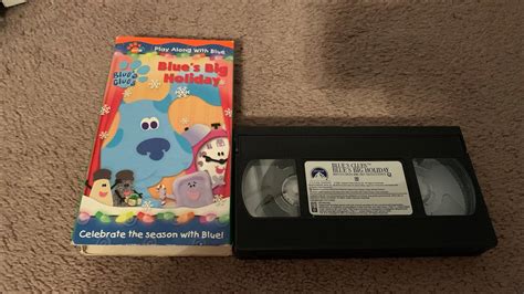 Opening To Blues Clues Blues Big Holiday 2001 Vhs Youtube