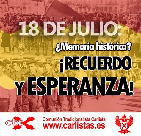 Invitamos a todos los estudiantes a estar atentos. Los carlistas y la Cruzada del 36. La Verdad sobre el 18 ...