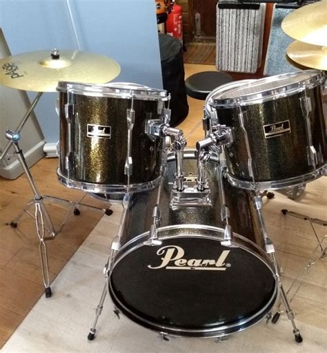 Pearl Export 5 Piece Drum Kit In Ipswich Suffolk Gumtree