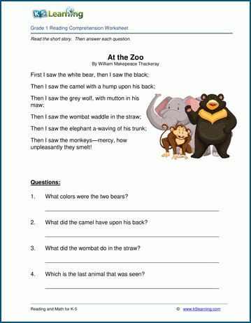 The sentences should all refer to the central idea, or thesis, of the paper (rosen and behrens 119). K5 Learning Main Idea Worksheets With Answer Key ...