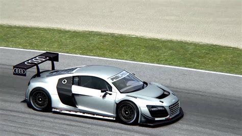 Assetto Corsa Audi R Lms Ultra Sound Mod Released Youtube