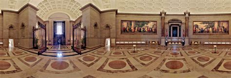 The United States National Archives Rotunda 360 Panorama 360cities
