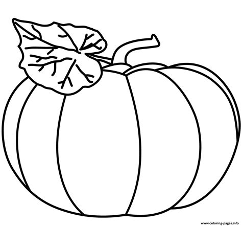 Pumpkin Day Coloring Page October Coloring Pages